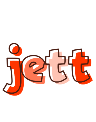 Jett paint logo
