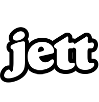 Jett panda logo