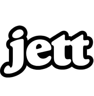 Jett panda logo