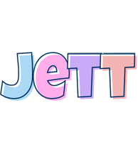 Jett pastel logo