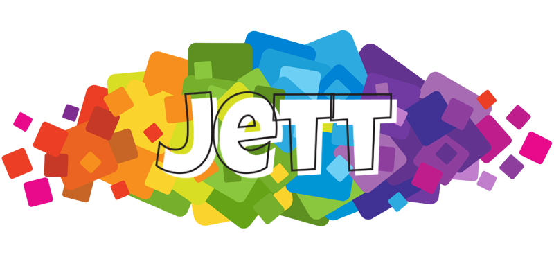 Jett pixels logo