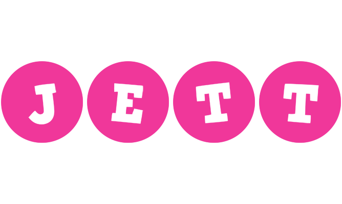 Jett poker logo