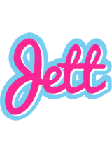 Jett popstar logo