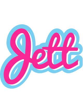 Jett popstar logo