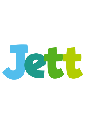 Jett rainbows logo