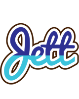 Jett raining logo