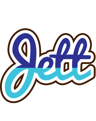 Jett raining logo