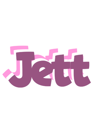 Jett relaxing logo