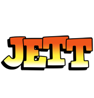 Jett sunset logo