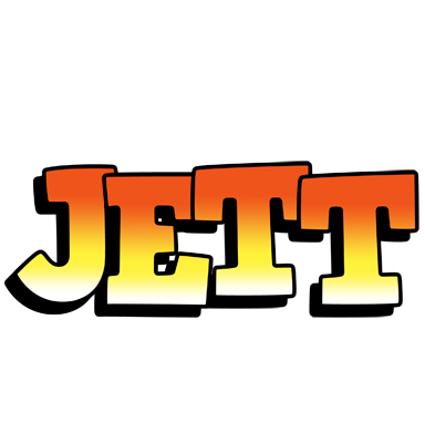 Jett sunset logo