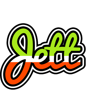 Jett superfun logo