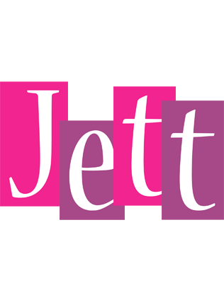 Jett whine logo