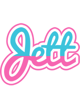 Jett woman logo