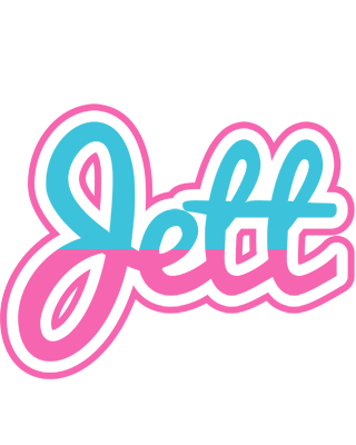 Jett woman logo