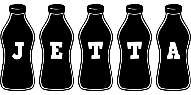 Jetta bottle logo