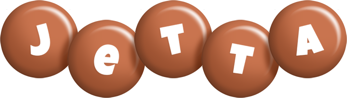Jetta candy-brown logo