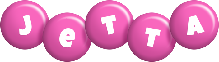 Jetta candy-pink logo