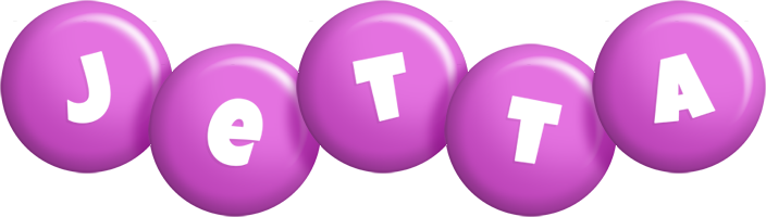 Jetta candy-purple logo