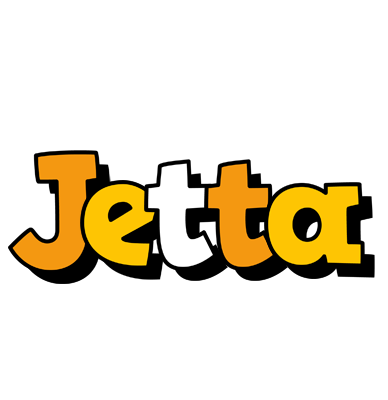 Jetta cartoon logo