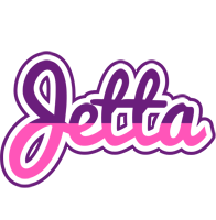 Jetta cheerful logo