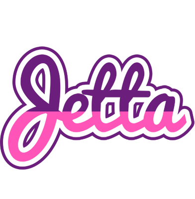 Jetta cheerful logo