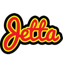 Jetta fireman logo