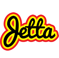 Jetta flaming logo