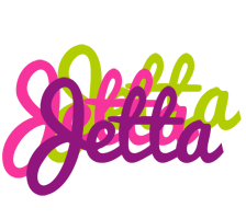 Jetta flowers logo