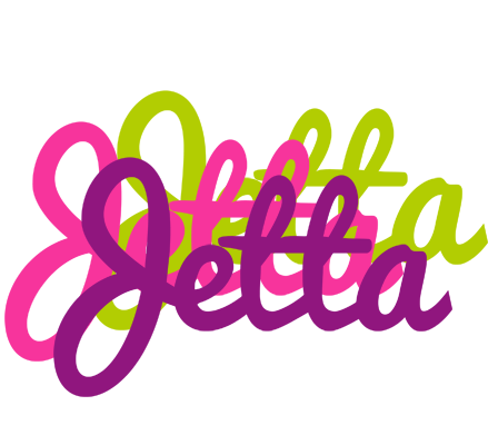 Jetta flowers logo