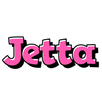 Jetta girlish logo