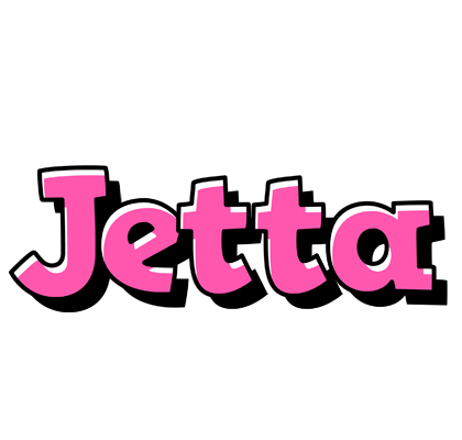Jetta girlish logo