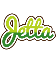 Jetta golfing logo