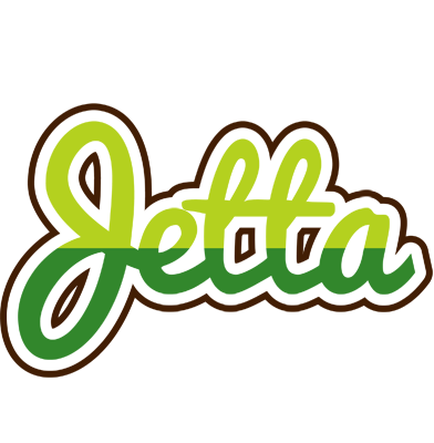 Jetta golfing logo