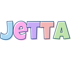 Jetta pastel logo