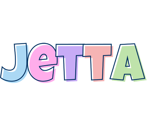 Jetta pastel logo