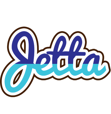 Jetta raining logo