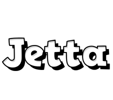 Jetta snowing logo