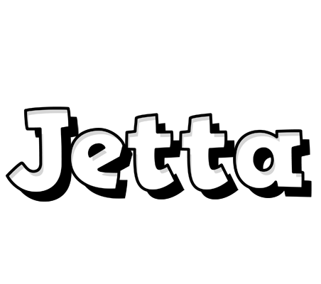 Jetta snowing logo