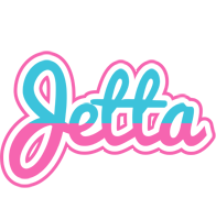 Jetta woman logo