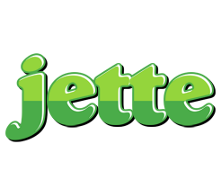 Jette apple logo