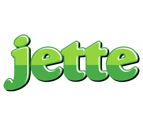 Jette apple logo