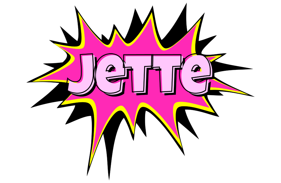Jette badabing logo