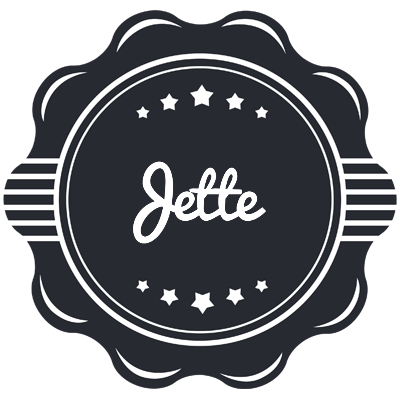Jette badge logo