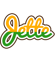 Jette banana logo