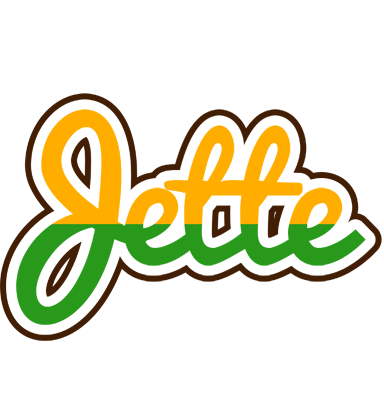 Jette banana logo
