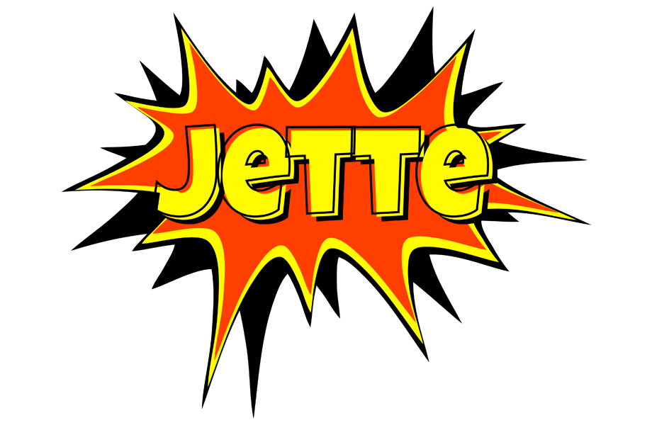 Jette bazinga logo