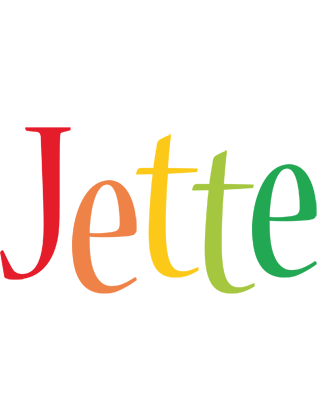 Jette birthday logo