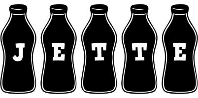 Jette bottle logo