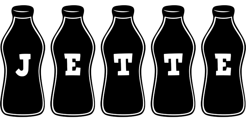 Jette bottle logo