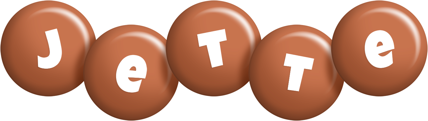 Jette candy-brown logo